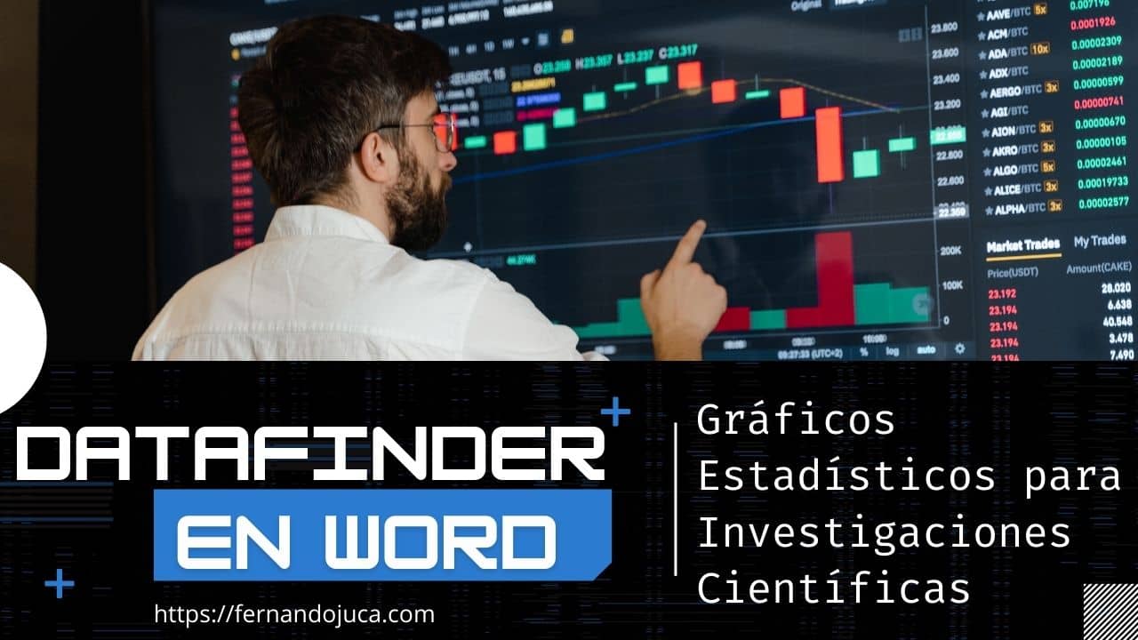 Cómo Utilizar DataFinder en Word para Visualizaciones y DataSets