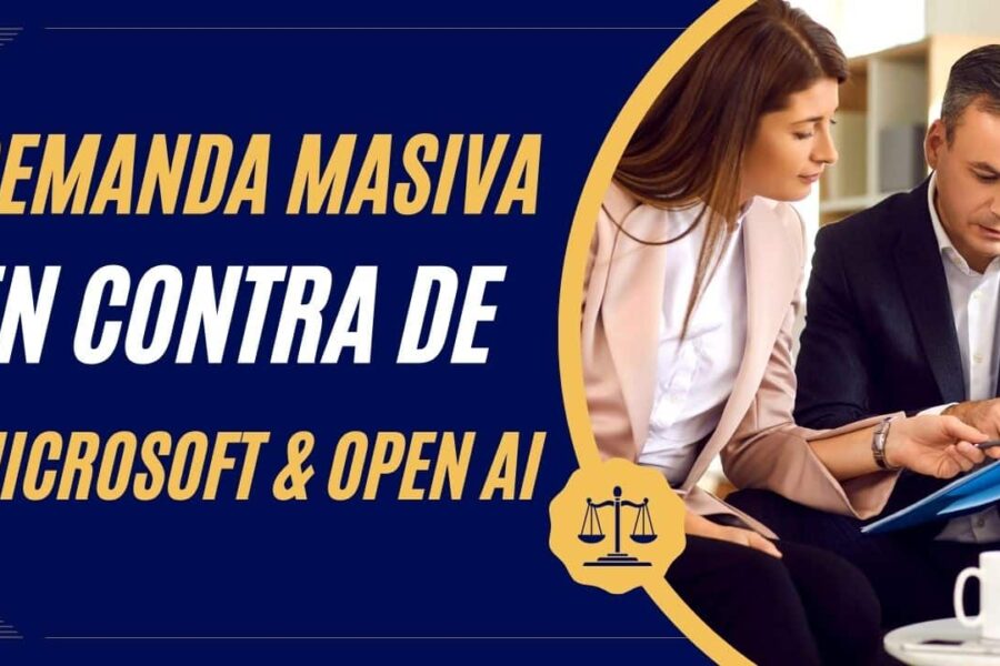 Demanda Masiva Contra Microsoft y OpenAI: Un Enfrentamiento por Derechos de Autor en la Era de la IA