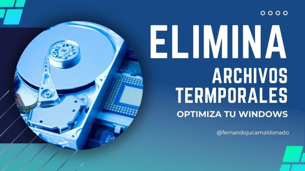 Elimina Archivos Temporales en Windows: Guía Paso a Paso