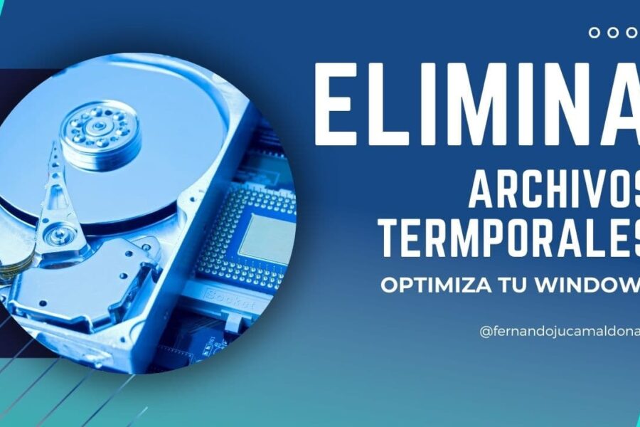 Elimina Archivos Temporales en Windows: Guía Paso a Paso