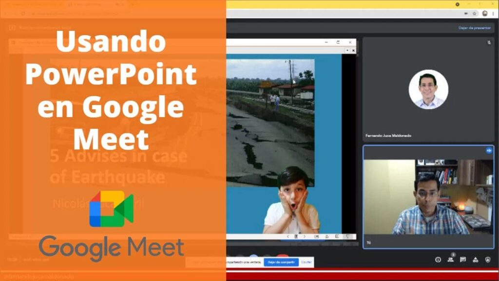 Domina PowerPoint en Google Meet: Presentaciones Perfectas en Videollamadas 🚀