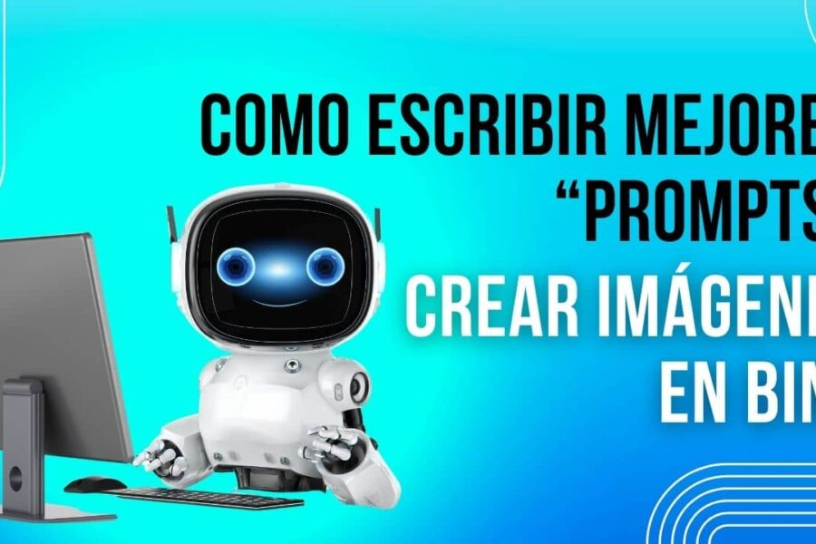 Cómo escribir los mejores ‘prompts’ para el creador de imágenes de Bing