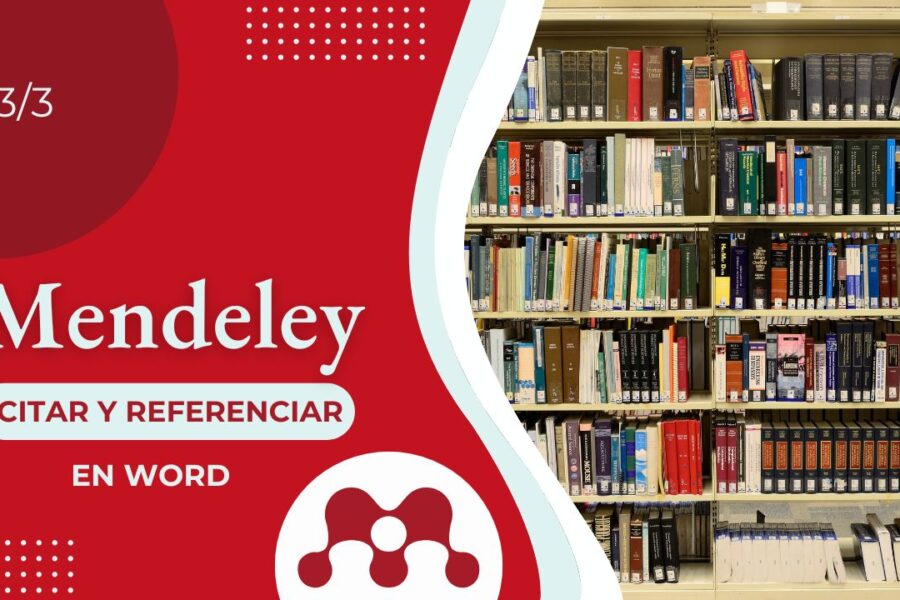 Citar y Referenciar con Mendeley y APA 7 en Word: Parte 3/3