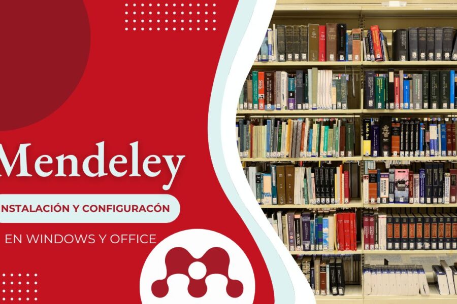 Cómo Instalar y Configurar Mendeley en Windows y Word