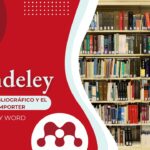 Mendeley: Gestor Bibliográfico, Web Importer y Plugin Word