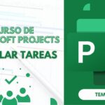Microsoft Project Curso Básico Parte 12: Cómo Vincular Tareas en MS Projects