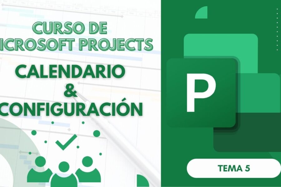 Microsoft Project Curso Básico Parte 5: Configurar el Calendario