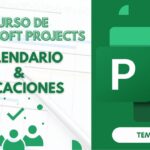 Microsoft Project Curso Parte 6: Configurando Vacaciones y Días Festivos