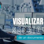 Visualizar Dos Secciones de un Documento en Word Simultáneamente