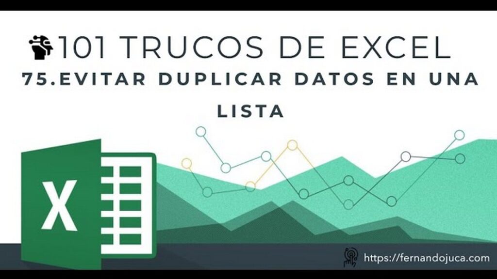 101 Trucos de Excel | Truco #75: Cómo Prevenir Datos Duplicados en Excel 🚫🔢