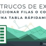 🚀 101 Trucos de Excel #61 | Selecciona Filas y Columnas en un Clic! 🖱️ | Atajos Rápidos 🎯