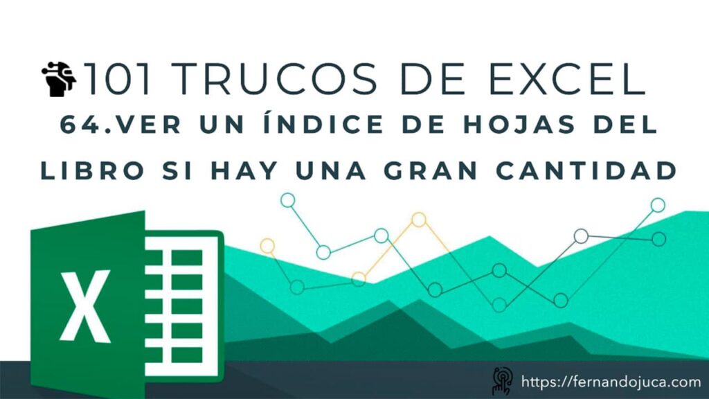 101 Trucos de Excel | Truco #64 🚀 Navega entre Hojas de Excel Rápidamente 🔍