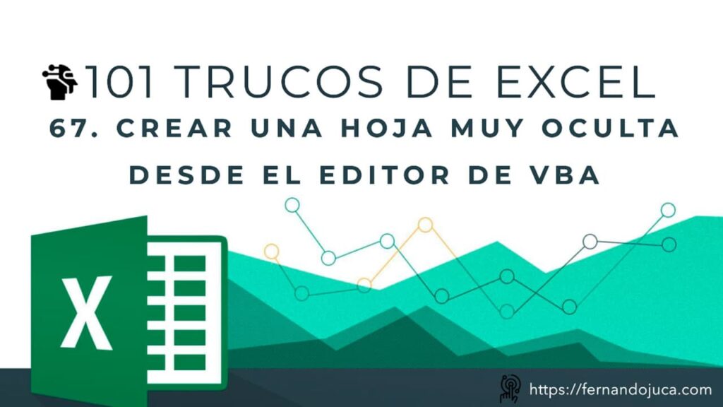 Aprende a Crear Hojas Ocultas Indetectables en Excel | Truco #67 🔒