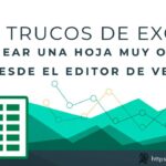 Aprende a Crear Hojas Ocultas Indetectables en Excel | Truco #67 🔒