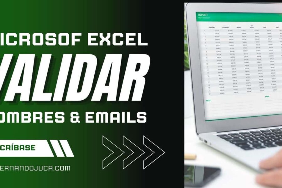 Excel: Validar Nombres y Correos Electrónicos en Celdas – Guía Fácil y Completa 🚫📧