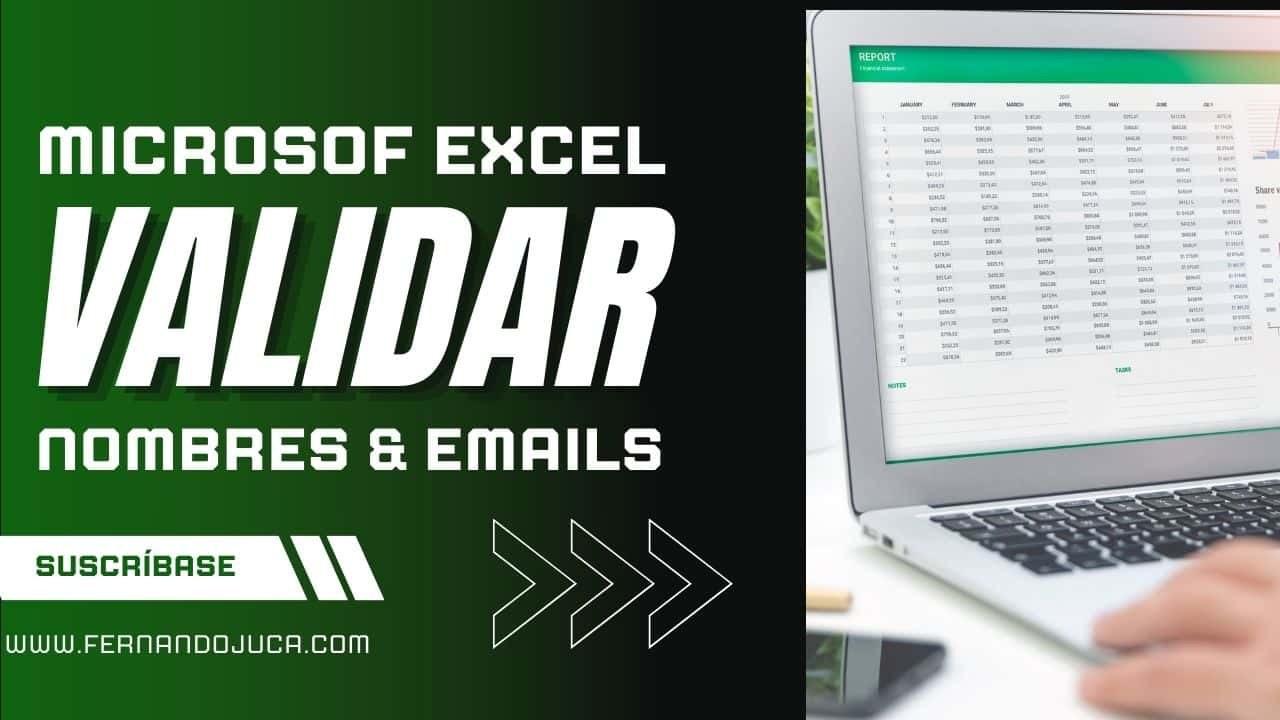 Excel: Validar Nombres y Correos Electrónicos en Celdas – Guía Fácil y Completa 🚫📧