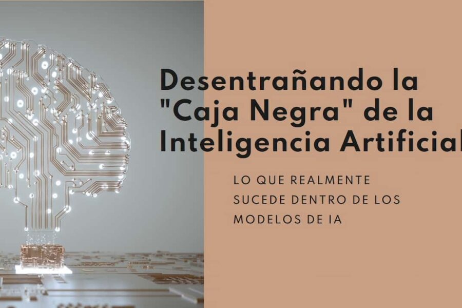 Desentrañando la «Caja Negra» de la Inteligencia Artificial: Lo Que Realmente Sucede Dentro de los Modelos de IA