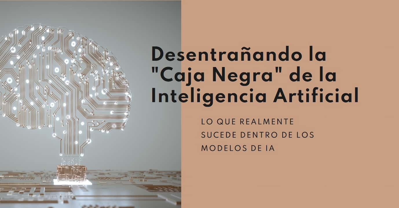 Desentrañando la «Caja Negra» de la Inteligencia Artificial: Lo Que Realmente Sucede Dentro de los Modelos de IA