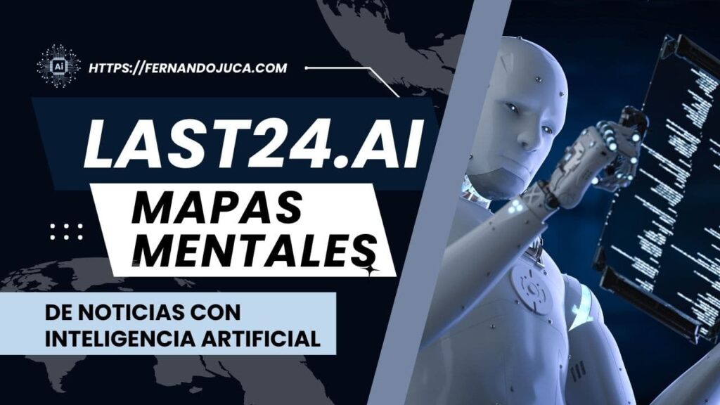 Last24: Mapas Mentales de Noticias con IA 🌐 | Optimiza tu Información Diaria 🧠📰