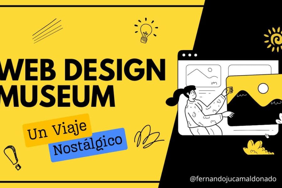 Web Design Museum: Un Viaje Nostálgico a la Web del Pasado