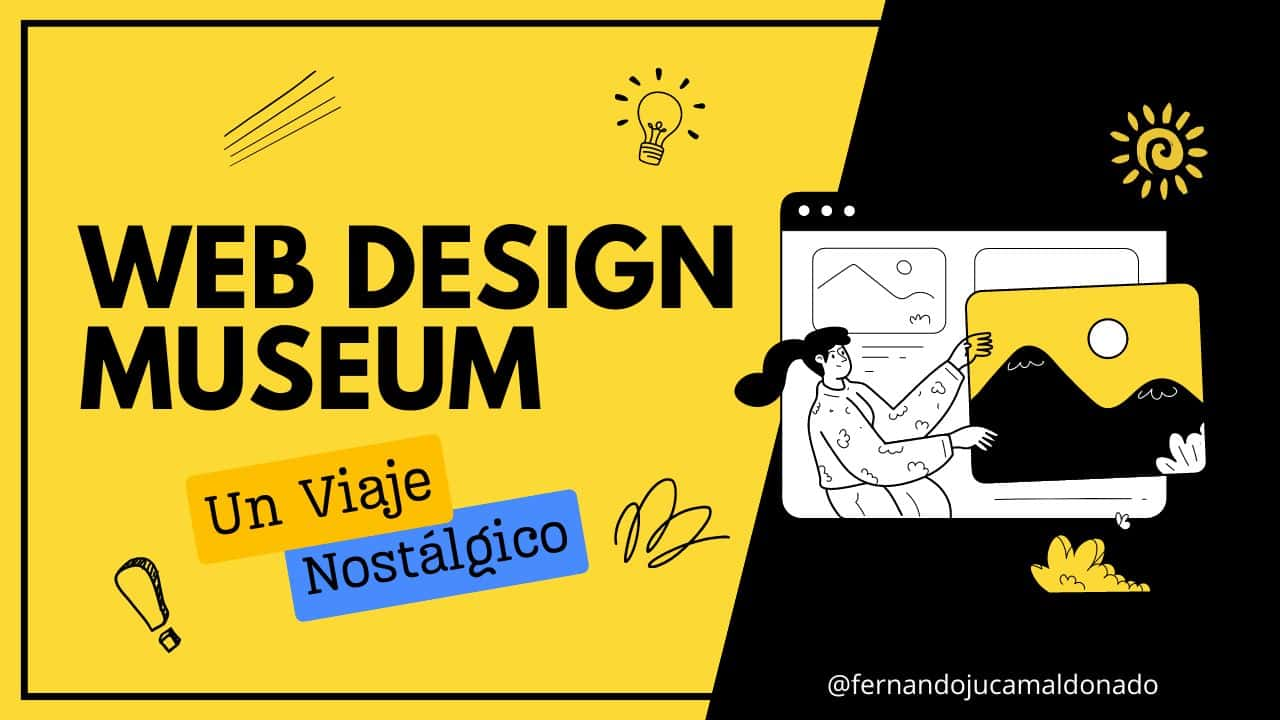 Web Design Museum: Un Viaje Nostálgico a la Web del Pasado