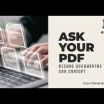 🎙️ Transforma tu Estudio con ‘Ask Your PDF’: ¡Resumen Automático de Documentos y Webs! 📚🔍