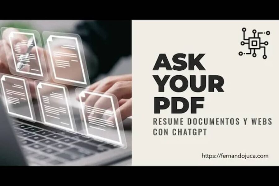 🎙️ Transforma tu Estudio con ‘Ask Your PDF’: ¡Resumen Automático de Documentos y Webs! 📚🔍