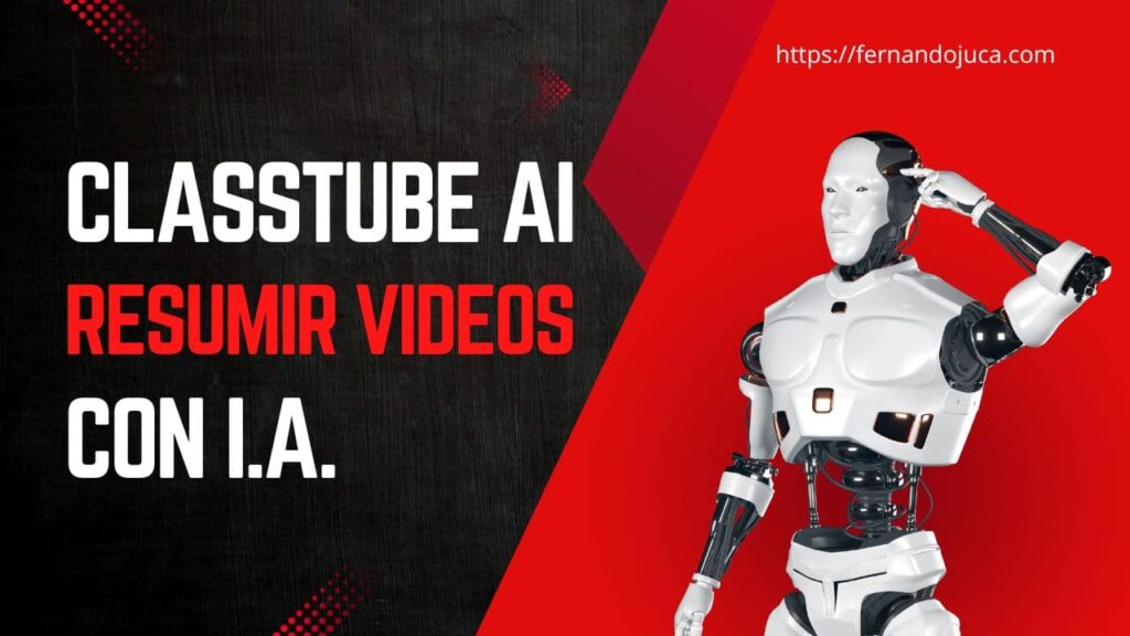 ClassTube AI: Resúmenes Rápidos de Videos de YouTube con IA