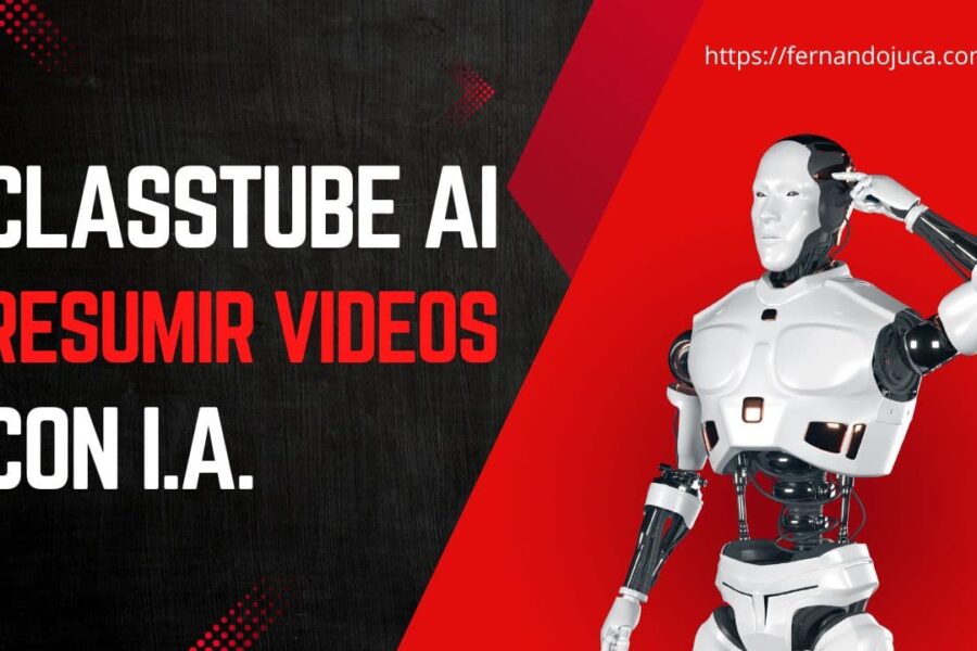 ClassTube AI: Resúmenes Rápidos de Videos de YouTube con IA