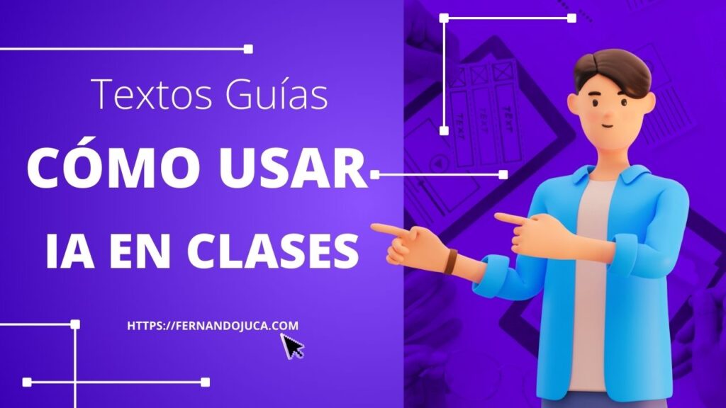 ¿Quieres usar la IA en el aula y no sabes por dónde empezar? Estas guías gratuitas te lo explican