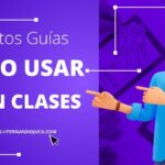 ¿Quieres usar la IA en el aula y no sabes por dónde empezar? Estas guías gratuitas te lo explican