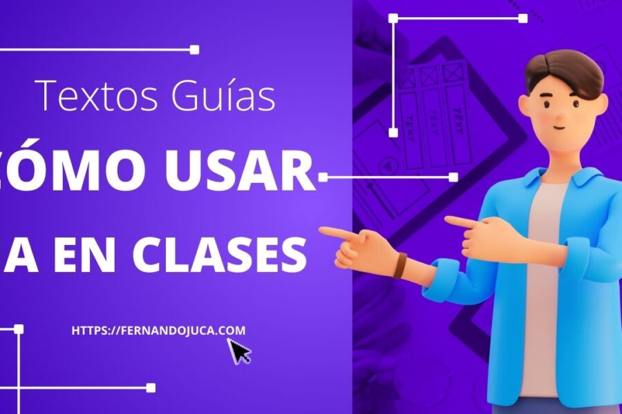 ¿Quieres usar la IA en el aula y no sabes por dónde empezar? Estas guías gratuitas te lo explican