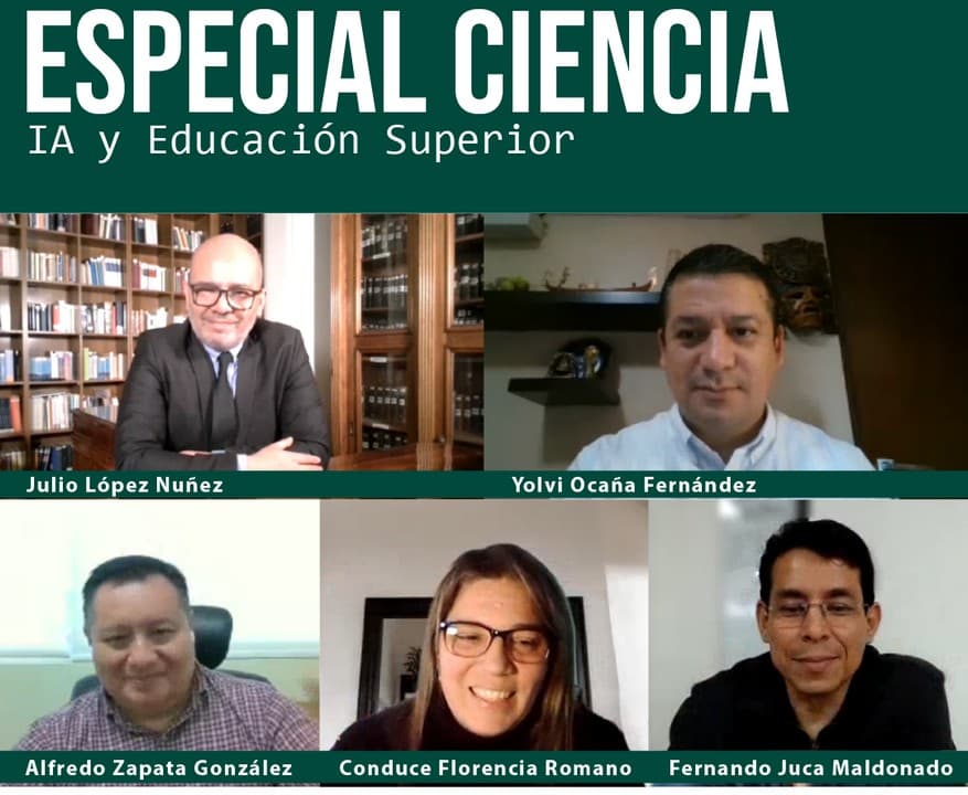 Especial Ciencia: Inteligencia Artificial y Educación Superior – Una Nueva Realidad