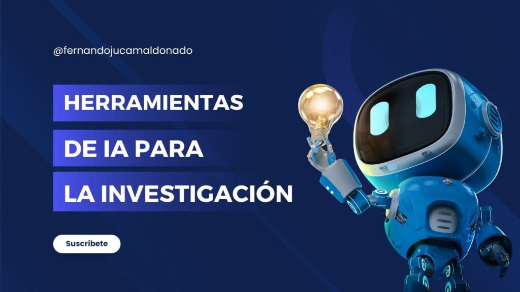 Las Mejores Herramientas de Inteligencia Artificial para Potenciar la Investigación Académica