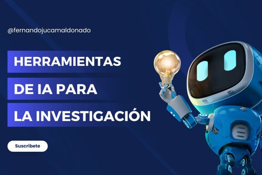 Las Mejores Herramientas de Inteligencia Artificial para Potenciar la Investigación Académica