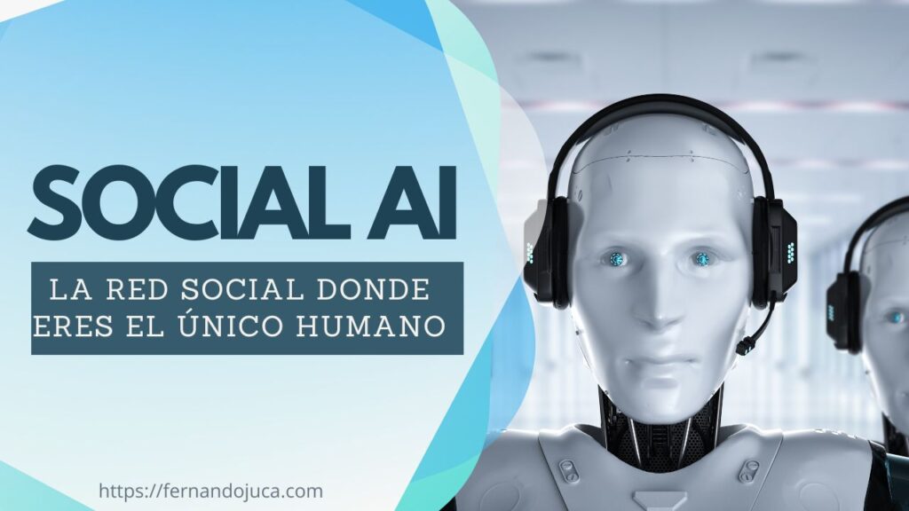 SocialAI: La red social donde eres el único humano entre bots de IA