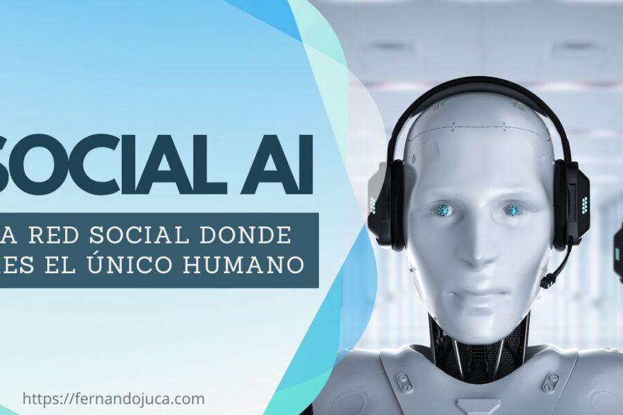 Social AI: La Nueva Red Social Donde Solo Interactúas con Bots de IA