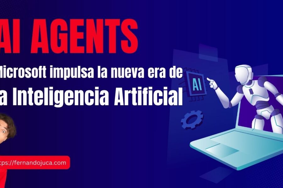 Microsoft impulsa la nueva era de la inteligencia artificial autónoma con AI Agents