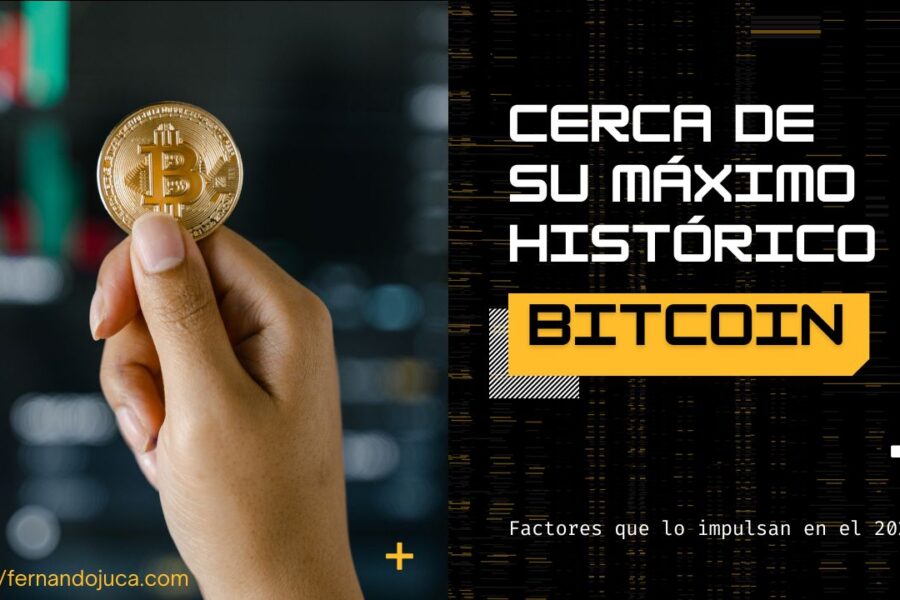 Bitcoin Cerca de su Máximo Histórico: Factores que Impulsan su Precio en 2024