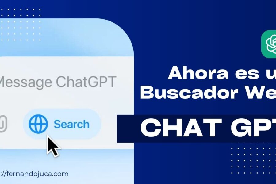 ChatGPT Ahora Funciona como un Buscador Web: Accede a Internet en Tiempo Real