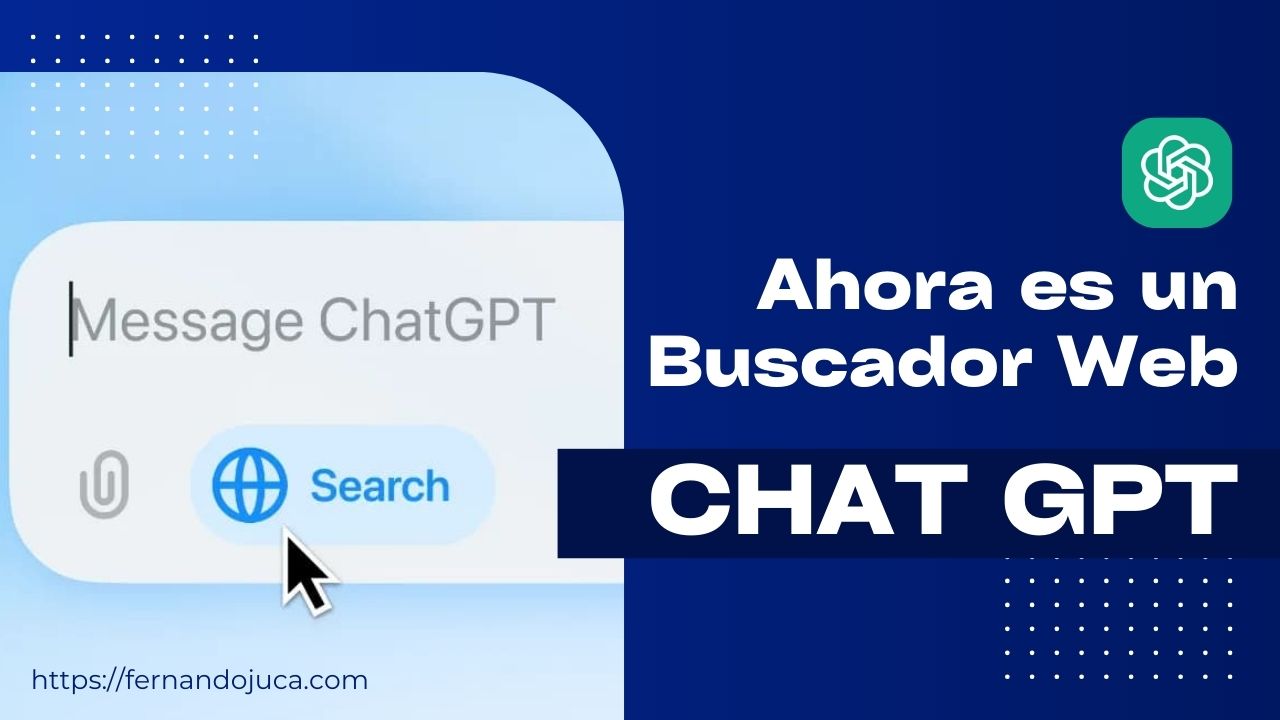 ChatGPT Ahora Funciona como un Buscador Web: Accede a Internet en Tiempo Real