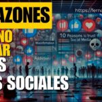 10 Razones por las que No Deberías Confiar Ciegamente en las Redes Sociales