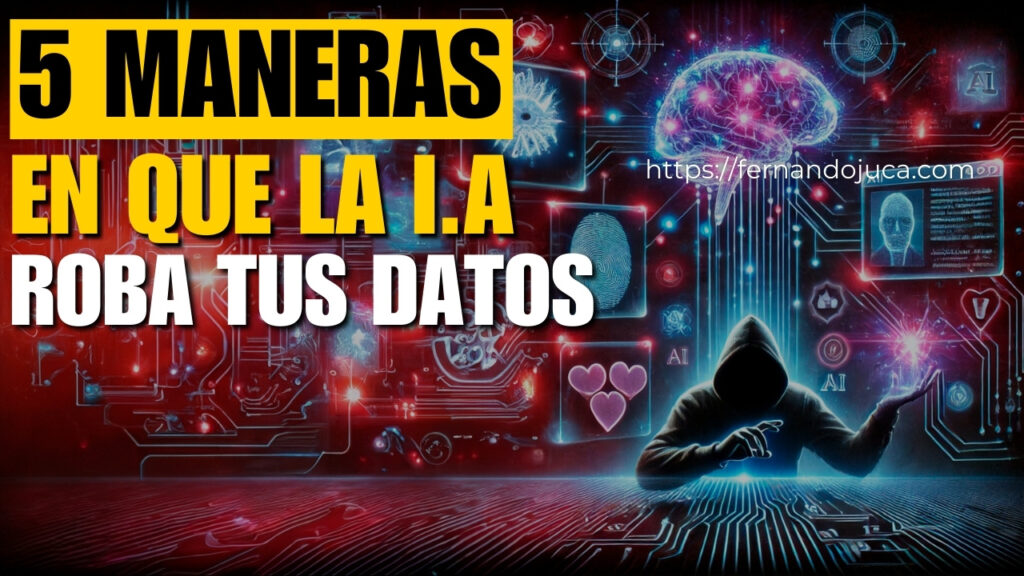 5 formas en que los delincuentes usan la IA para robar tus datos, según una hacker