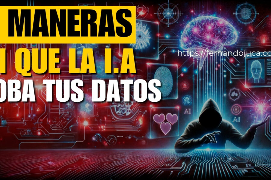 5 formas en que los delincuentes usan la IA para robar tus datos, según una hacker