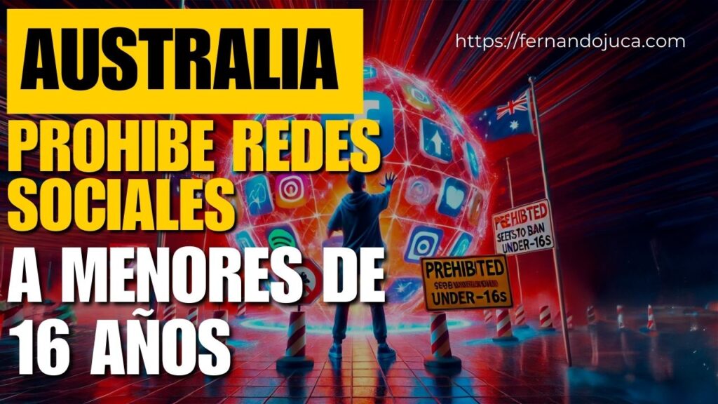 Australia busca prohibir redes sociales para menores de 16 años