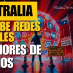 Australia busca prohibir redes sociales para menores de 16 años