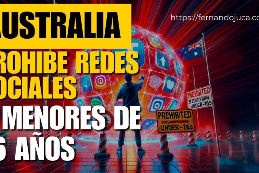 Australia busca prohibir redes sociales para menores de 16 años