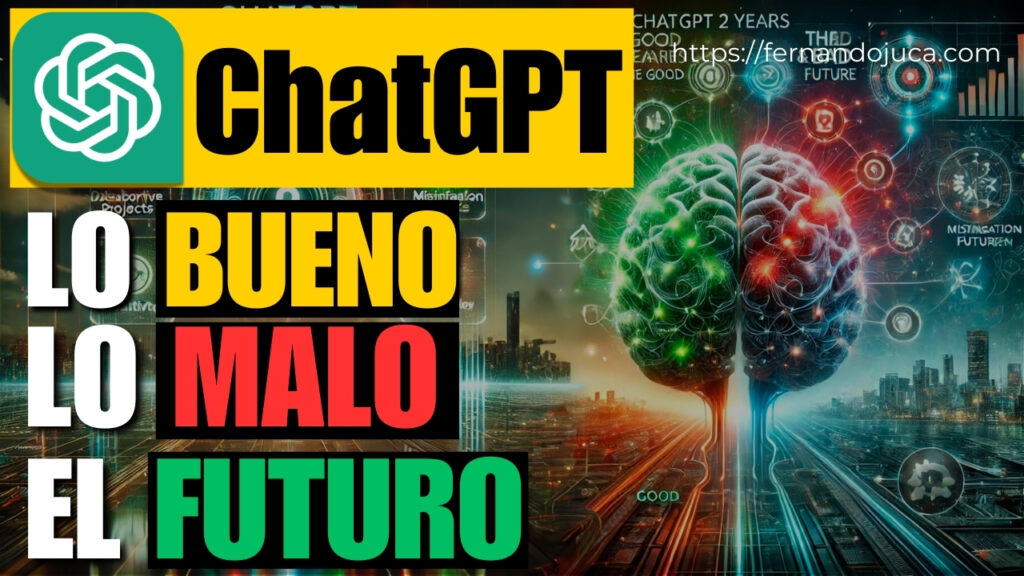 ChatGPT cumple 2 años: Lo bueno, lo malo y el futuro de la IA conversacional