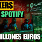 Ciberdelincuentes usan listas de Spotify para distribuir software ilegal