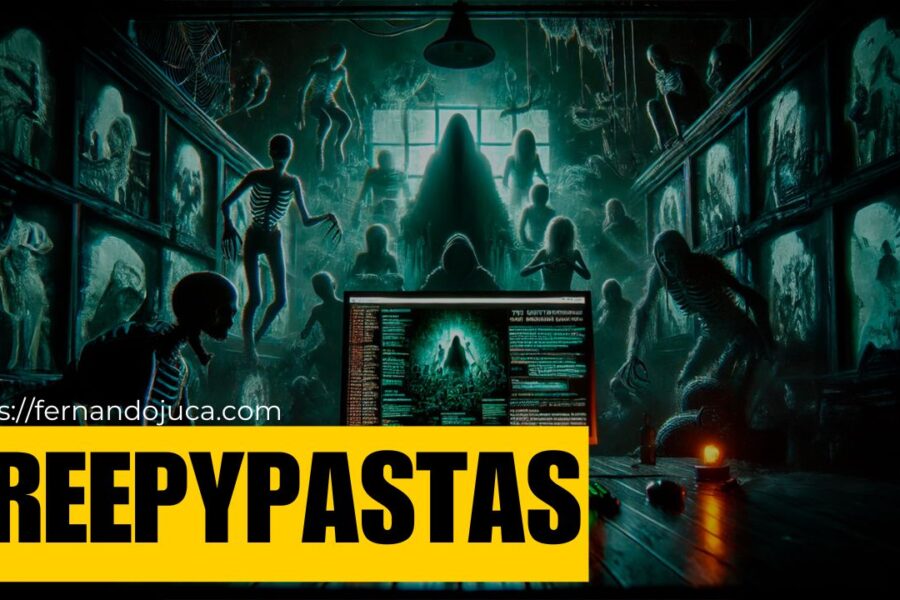 Las Creepypastas Más Terroríficas de Internet: Historias y Misterios